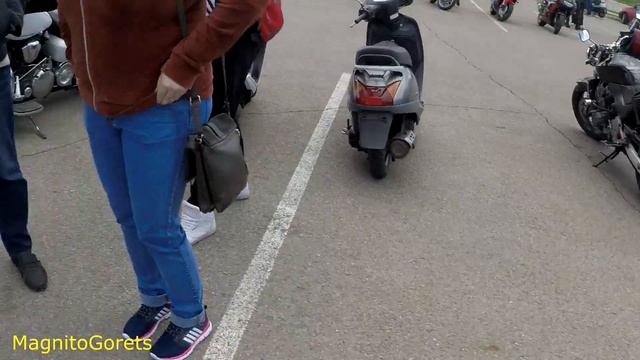 Открытие мотосезона в Магнитогорске 13. 05. 2017г. смотреть онлайн