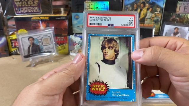 MASSIVE PSA SUB REVEAL - 1977 Star Wars Luke #1 - Star Wars Card Values on the rise????? смотреть онлайн