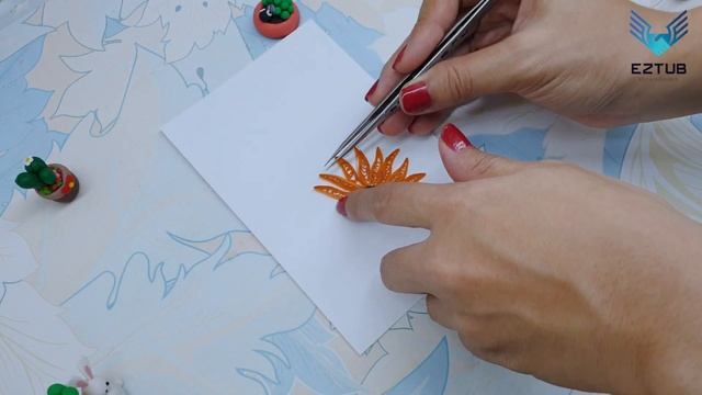 DIY Paper Quilling Sparkling Sunflowers Cascading in Your Yard смотреть онлайн