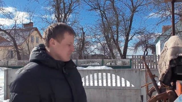 Поехали покупать дизельный ЗиЛ-131 а нашли самодельный трактор смотреть онлайн