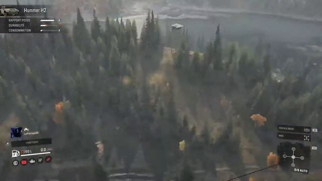 snow runner bug, le hummer de l'espace смотреть онлайн