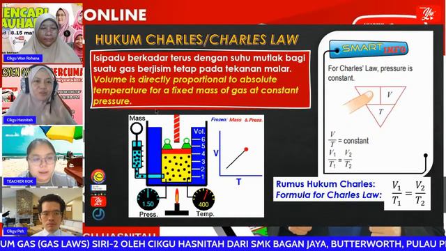🔴 [LIVE] FIZIK TING.4, 4.4 GAS LAWS PART 2 (DLP) OLEH CIKGU HASNITAH #45 #TUISYENPERCUMA смотреть онлайн