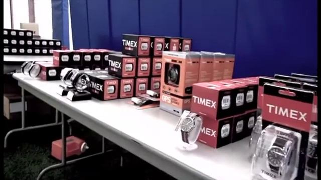 Timex! Часы, которые носит вся Америка!