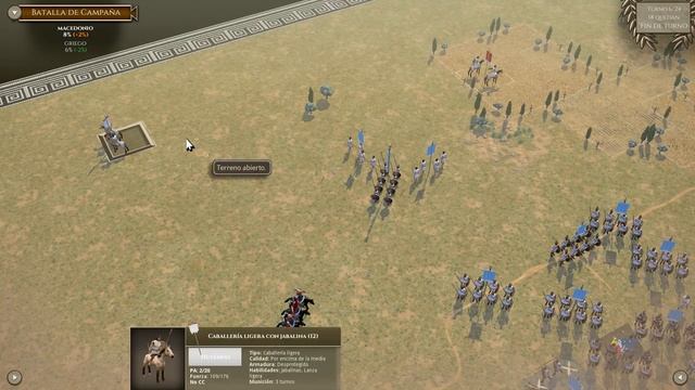 Marcha candela piquera [3] Campaña Filipo - Field of Glory 2 Immortal Fire смотреть онлайн