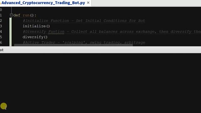 Chapter 5.12 Introduction To Diversify Functionality Cryptocurrency Trader Bot - смотреть онлайн