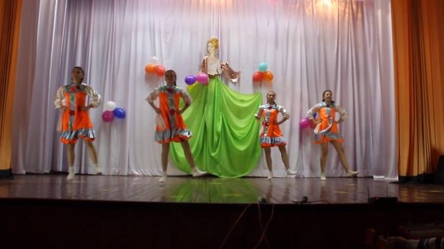 танец "Кадриль" - 1гр смотреть онлайн