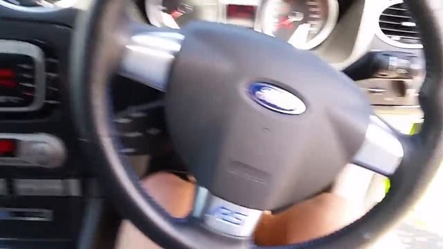 Ford Focus RS MK2 walk around & start up. Milltek Exhaust смотреть онлайн