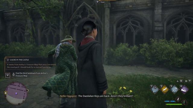 Hogwarts Legacy: Cache in the Castle Guide смотреть онлайн