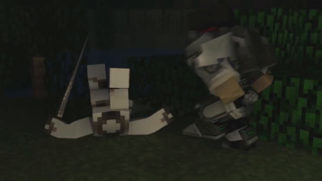 THE BATTLE FOR JERRY'S TREE (Minecraft Animation) смотреть онлайн