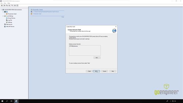SOLIDWORKS PDM Tutorial – Settings Only PDM Test Vault смотреть онлайн