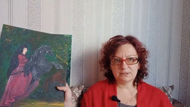 Холсты на подрамниках и на картоне. на чём я пишу картины. смотреть онлайн