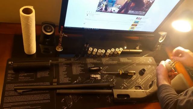 Разбор Remington 870