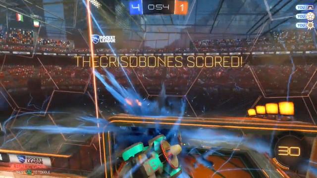 Rocket League Montage 1 - Epic Goals, Saves, Aerials and More! смотреть онлайн
