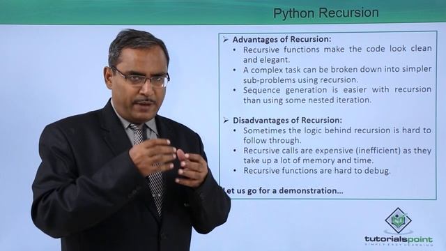 Python - Recursion смотреть онлайн