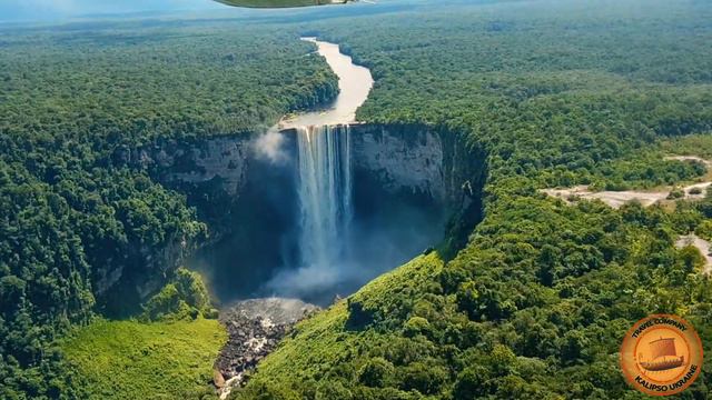 Путешествие в Гайану к водопаду Кайетур с "Калипсо" / Guyana Kaieteur Falls смотреть онлайн