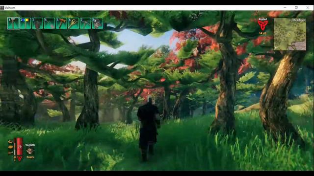 Valheim Mods BuildIt Mod Made My Own Forest Around My House смотреть онлайн