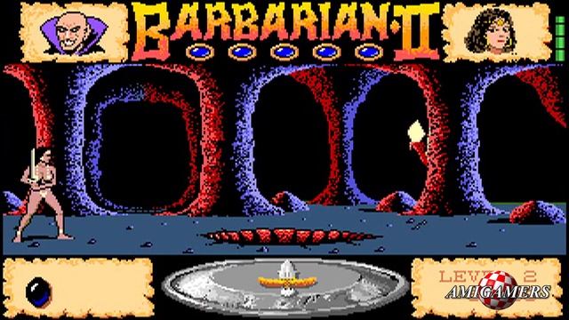 Amiga Longplay 156: Barbarian 2 The Dungeon of Drax - Not Commented смотреть онлайн