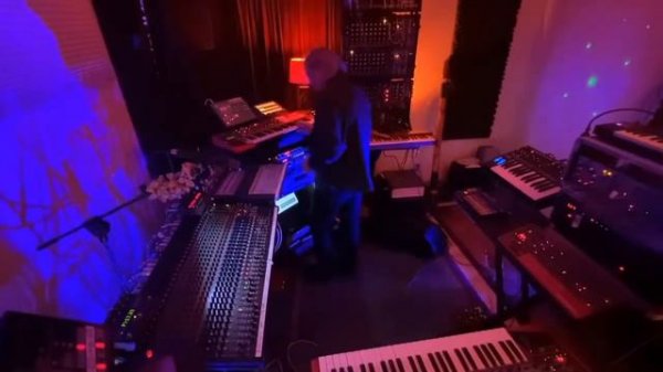 Steve Roach live from the Timeroom 9/26/2020