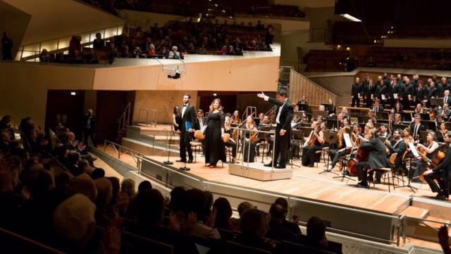Et in spiritum sanctum - J.S. Bach - Simon Barrad, baritone смотреть онлайн
