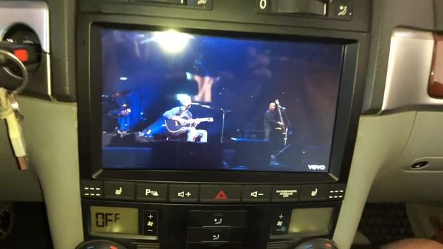 Touareg 2003-2010 Android Head Unit смотреть онлайн