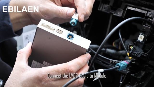 How To Install SMEG Carplay & Android Auto Module - Fit For Peugeot Citron With SMEG SMEG+  MRN