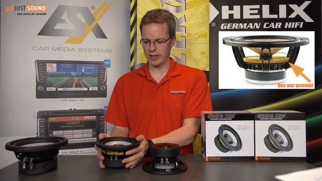 Ground Zero GZIW165X - 16,5cm Auto Subwoofer Vorstellung - Just-SOUND CarHifi