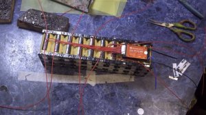 Сборка аккумулятора 36В 15Ач