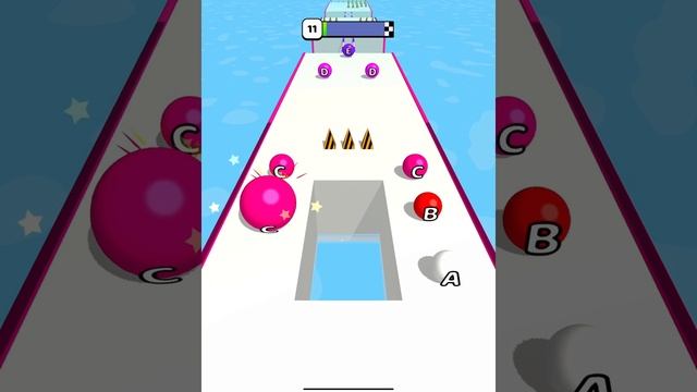 A-Z RUN ??- All Levels Gameplay Walkthrough Android, iOS v.2 смотреть онлайн