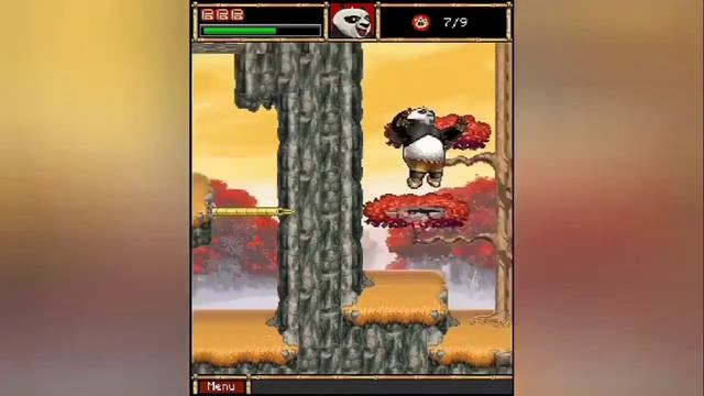 Kung Fu Panda (JAVA) 2008 [ Playthrough #2 ] - Emulator Retro2ME смотреть онлайн