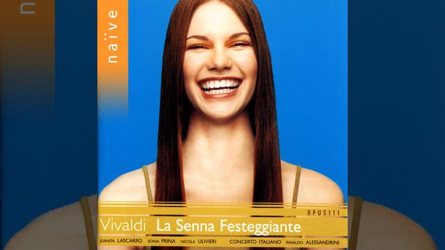 La Senna festeggiante, RV 693, Pt. 1: Al mio seno il pargoletto (L'Età dell'Oro) смотреть онлайн