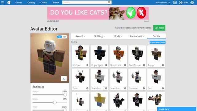 Roblox Fortnite Skins Showcase! смотреть онлайн