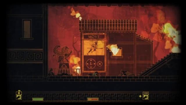 Apotheon [PS4] начало игры смотреть онлайн