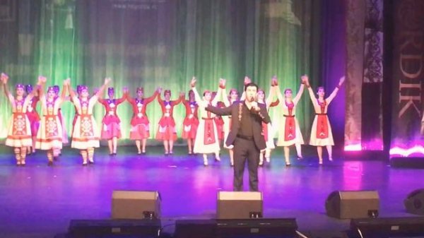 Ruben Sasunci 2018 Live in concert Hayordik Moscov (ազգագրական երգերի շարան)