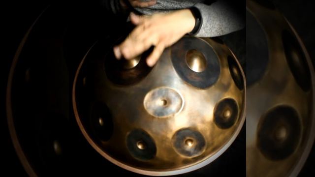 Handpan IMAGO (Harmonic Minor) Мутант Ханг/Хендпан/Хэндпан/Хангдрам: медитация, йога, музыка, релак