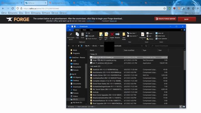 How to GET MINECRAFT MODS for 1.20 or above!!! смотреть онлайн
