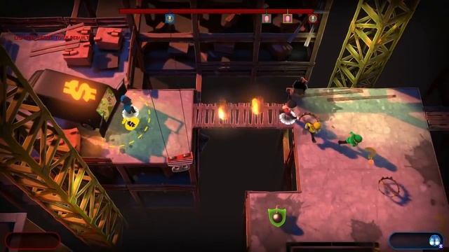 DOLLAR DASH Rooftop Gameplay [HD] смотреть онлайн