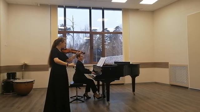 П. Сарасате "Андалузский романс" смотреть онлайн