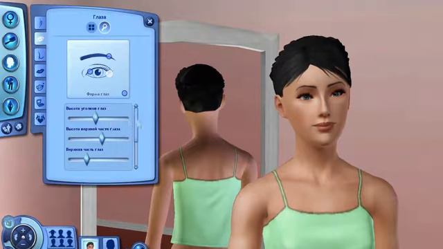 The sims 3 Create A Sim Русалка 1 смотреть онлайн