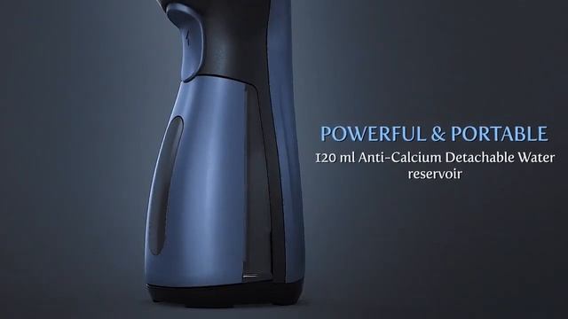 Ручной отпариватель MONTERI Dampfer T10 смотреть онлайн