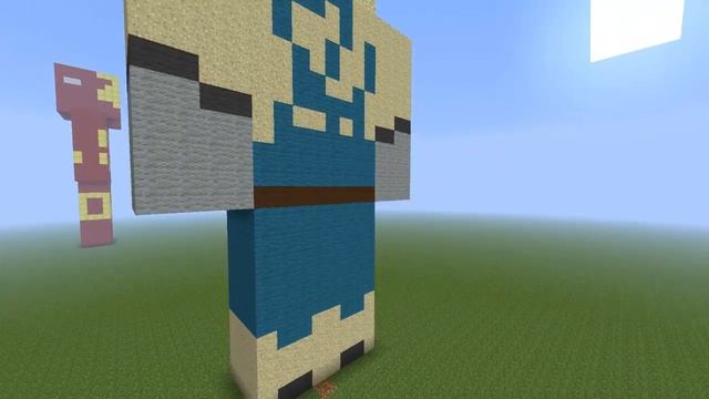 Пиксель арт зомби minecraft смотреть онлайн