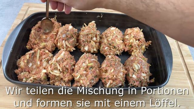 Rezept Für Leckere Fleischbällchen Mit Kartoffelpüree, Einfaches Und Leckeres Abendessen #33