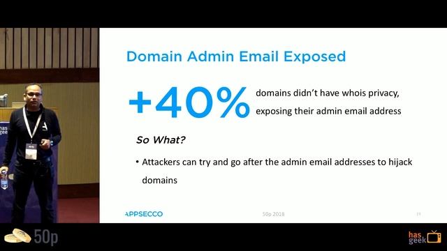 OSINT Techniques for Pwning Fintech - Akash Mahajan смотреть онлайн
