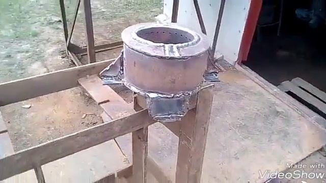 Горелка на отработке для тт котла. смотреть онлайн