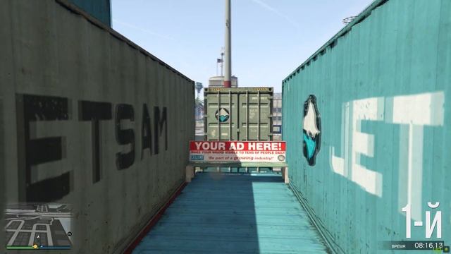 САМЫЙ ЛЕГКИЙ МОТО-ПАРКУР и МОТО-ГОНКИ -|- GTA Online смотреть онлайн