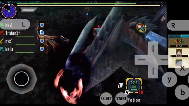 HUNT HYPER NARGACUGA AGAIN || MONSTER HUNTER XX смотреть онлайн