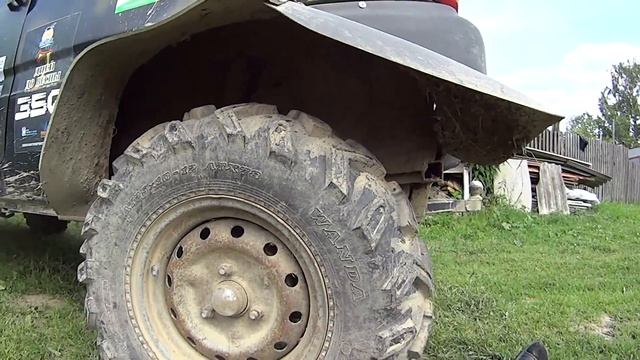 размер колес на оке .веселый прицеп.и таскаю плиты лебедкой. смотреть онлайн