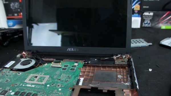 Asus x55v SSD upgrade: weekend project