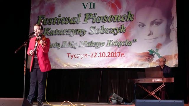 Mikołaj Dyka - "Wieczór na dworcu w Kansas City" - VII Festiwal Piosenek Katarzyny Sobczyk смотреть онлайн