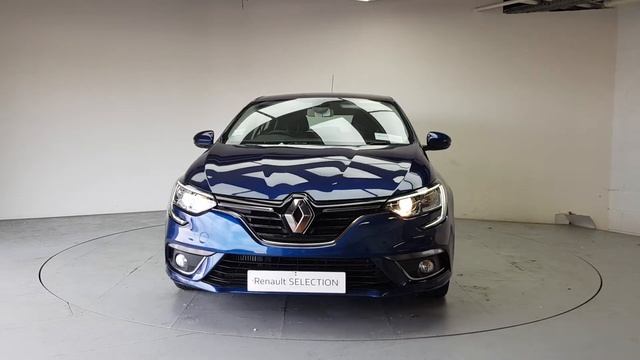 191D43944 - 2019 Renault Megane IV PLAY TCE 140 GPF MY1 19,495 смотреть онлайн