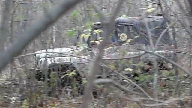 УАЗ по болоту.MOV смотреть онлайн